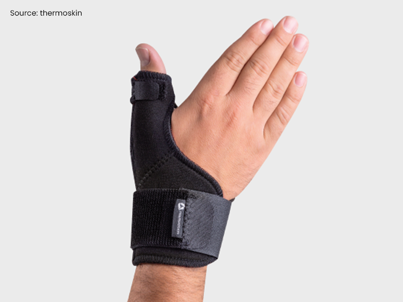 Support for wrist injury