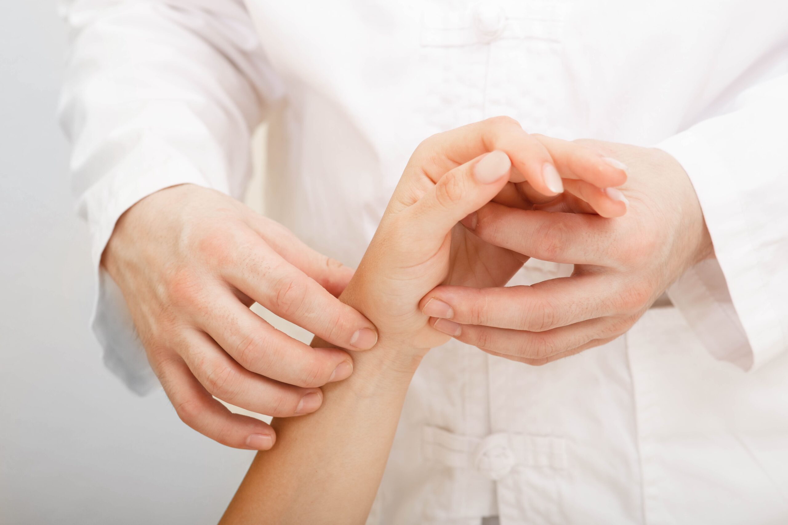 Image doctor checking heart rate on wrist women doctor 2025 05 26 15 33 09 utc